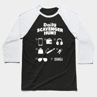 Daily Scavenger Hunt Baseball T-Shirt